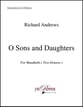 O Sons and Daughters Handbell sheet music cover